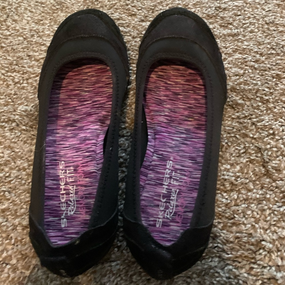 Black slip on